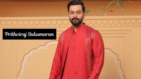 Prithviraj Sukumaran