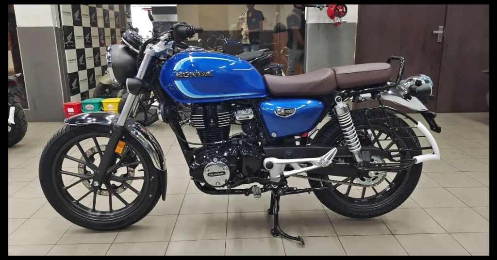 Honda H'ness CB350