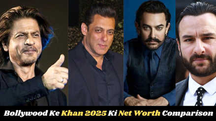 Bollywood Ke Khan 2025 Ki Net Worth Comparison
