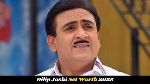Dilip Joshi Net Worth 2025