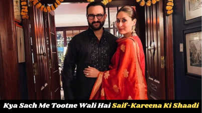 Saif Ali Khan & Kareena Kapoor Ka Divorce