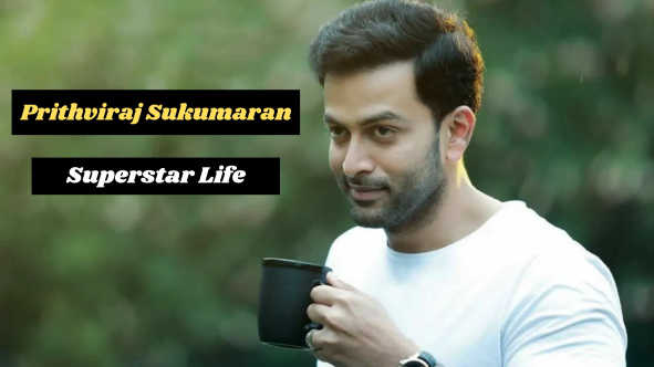 Prithviraj Sukumaran