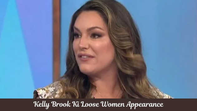 Kelly Brook Ki Loose Women Appearance
