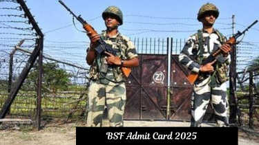 BSF Admit Card 2025