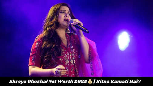 Shreya Ghoshal Net Worth 2025