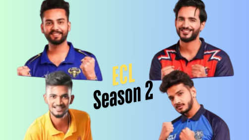 Entertainers Cricket League (ECL) 2025 Season 2