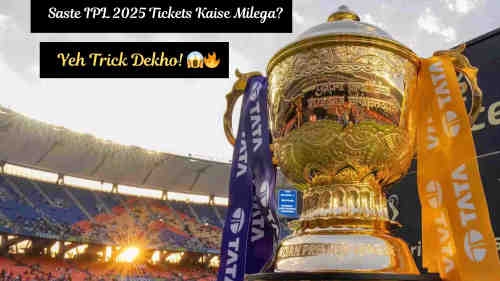 Online IPL 2025 Ticket Booking