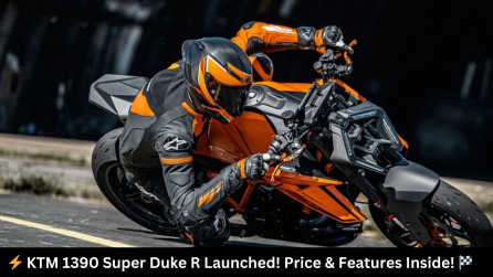 KTM 1390 Super Duke R Launched! Price, Features & Full Details 🚀