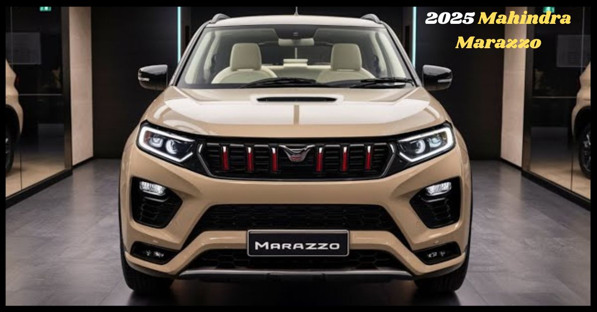 2025 Mahindra Marazzo