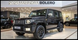 2025 Mahindra Bolero