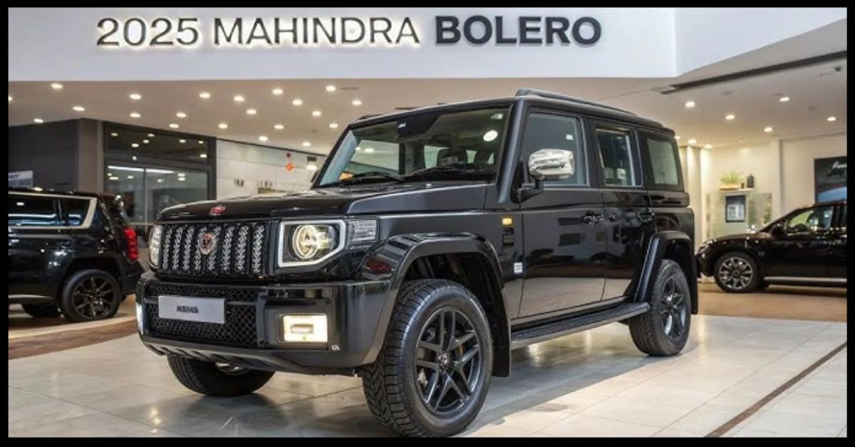 2025 Mahindra Bolero