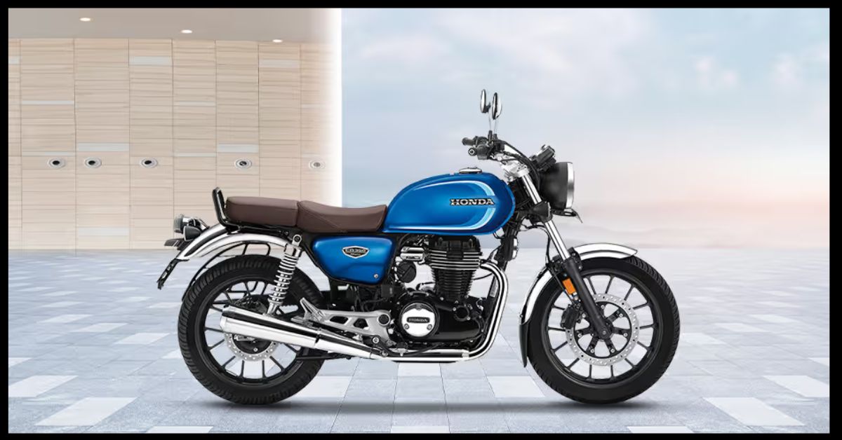 Honda H'ness CB350